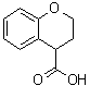structure of CAS# 20426-80-6, 3,4-二氢-2H-1-苯并吡喃-4-羧酸