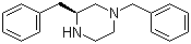 structure of CAS# 204327-96-8, (S)-1,3-Dibenzylpiperazine