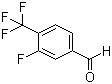structure of CAS# 204339-72-0, 3-氟-4-三氟甲基苯甲醛