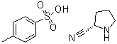 CAS 登录号：204387-54-2, (2S)-2-吡咯烷甲腈对甲苯磺酸盐
