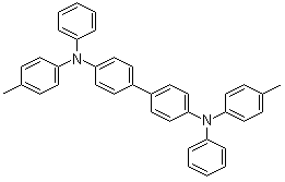 structure of CAS# 20441-06-9, N,N'-Diphenyl-N,N'-bis(4-methylphenyl)[1,1'-biphenyl]-4,4'-diamine