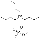 CAS # 20445-88-9, Tributylmethylphosphonium dimethyl phosphate, dimethyl phosphate,tributyl(methyl)phosphanium