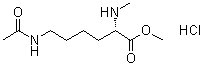 CAS 登录号：2044709-75-1, N6-乙酰基-N2-甲基-L-赖氨酸甲酯盐酸盐
