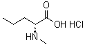 CAS # 2044710-63-4, N-Methyl-D-norvaline hydrochloride (1:1)
