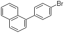 structure of CAS# 204530-94-9, 1-(4-溴苯基)萘
