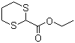 structure of CAS# 20462-00-4, Ethyl 1,3-dithiane-2-carboxylate