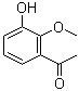 CAS 登录号：204781-71-5, 1-(3-羟基-2-甲氧基苯基)乙酮