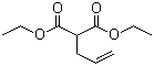 structure of CAS# 2049-80-1, Diethyl allylmalonate