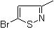 structure of CAS# 20493-60-1, 5-溴-3-甲基异噻唑