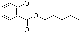 structure of CAS# 2050-08-0, Amyl salicylate