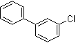 structure of CAS# 2051-61-8, 3-Chlorobiphenyl