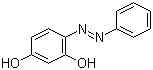 structure of CAS# 2051-85-6, Solvent Orange 1
