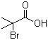 CAS # 2052-01-9, 2-Bromo-2-methylpropionic acid, alpha-Bromoisobutyric acid