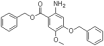 CAS # 205259-41-2, Benzyl 2-amino-4-(benzyloxy)-5-methoxybenzoate