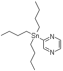 CAS # 205371-27-3, 2-(Tributylstannyl)-pyrazine