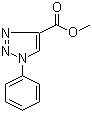 CAS # 2055-52-9, 1-Phenyl-1H-[1,2,3]triazole-4-carboxylic acid methyl ester