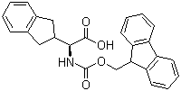 CAS 登录号：205526-39-2, N-芴甲氧羰基-L-2-茚满甘氨酸