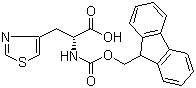 CAS # 205528-33-2, Fmoc-D-3-(4-Thiazoyl)alanine, N-(9-Fluorenylmethoxycarbonyl)-3-(4-thiazoyl)-D-alanine