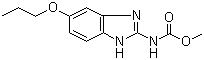 structure of CAS# 20559-55-1, Oxibendazole