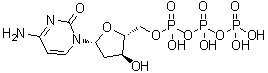 structure of CAS# 2056-98-6, 2'-Deoxycytidine 5'-triphosphate