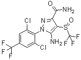 structure of CAS# 205650-69-7, Fipronil amide