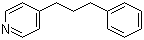 structure of CAS# 2057-49-0, 4-(3-Phenylpropyl)pyridine