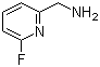 structure of CAS# 205744-18-9, 6-氟吡啶-2-甲胺