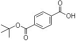 structure of CAS# 20576-82-3, 4-tert-Butoxycarbonylbenzoic acid
