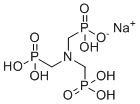 structure of CAS# 20592-85-2, Sodium amino-tris(methylenesulphonate)