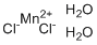 structure of CAS# 20603-88-7, Manganese(II) chloride dihydrate