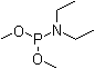CAS # 20621-25-4, (Diethylamino)dimethoxyphosphine, Dimethyl N,N-diethylphosphoramidate, Dimethyl N,N-diethylphosphoramidite, Dimethyl diethylphosphoramidite