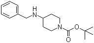 structure of CAS# 206273-87-2, 1-Boc-4-苄氨基哌啶