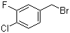 structure of CAS# 206362-80-3, 3-Fluoro-4-chlorobenzyl bromide