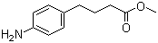 structure of CAS# 20637-09-6, Methyl 4-(4-aminophenyl)butyrate