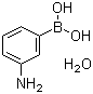 structure of CAS# 206658-89-1, 3-Aminophenylboronic acid monohydrate