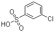 CAS # 20677-52-5, 3-Chlorobenzenesulfonic acid, m-Chlorobenzenesulfonic acid