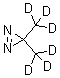 CAS # 20686-76-4, 3,3-Di(methyl-d<sub>3</sub>)-3H-diazirine