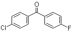 structure of CAS# 2069-48-9, 4-氯-4'-氟二苯甲酮