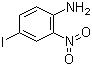 structure of CAS# 20691-72-9, 4-Iodo-2-nitroaniline