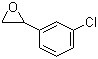 structure of CAS# 20697-04-5, 3-氯苯基环氧乙烷