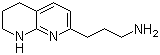 structure of CAS# 206989-41-5, 5,6,7,8-四氢-1,8-萘啶-2-丙胺