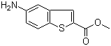 structure of CAS# 20699-85-8, 5-氨基苯并噻吩-2-羧酸甲酯