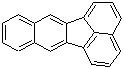 苯并[k]荧蒽分子结构 (CAS 207-08-9)