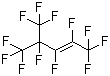 CAS # 2070-70-4, Perfluoro(4-methylpent-2-ene), Nonafluoro-4-trifluoromethyl-2-pentene, Perfluoro-(4-methyl-2-pentene)