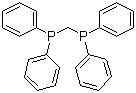 structure of CAS# 2071-20-7, 双二苯基膦甲烷