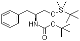 CAS # 207122-29-0, (S)-tert-Butyl 1-(tert-butyldimethylsilyloxy)-3-phenylpropan-2-ylcarbamate