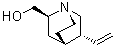 structure of CAS# 207129-35-9, (1S,2S,4S,5R)-5-Ethenyl-1-azabicyclo[2.2.2]octane-2-methanol
