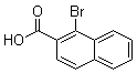 structure of CAS# 20717-79-7, 1-Bromo-2-naphthoic acid
