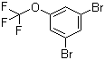 structure of CAS# 207226-31-1, 1,3-Dibromo-5-(trifluoromethoxy)benzene