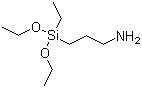 structure of CAS# 20723-29-9, (3-Aminopropyl)ethyldiethoxysilane